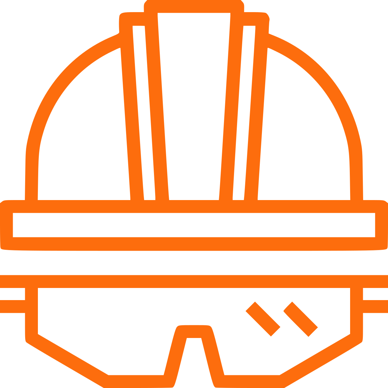 Icono casco de seguiridad